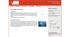 Desktop Screenshot of gwz-ringelai.de